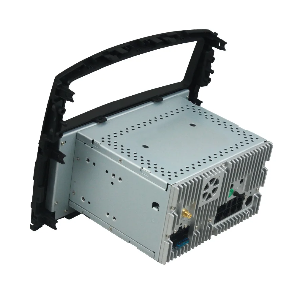 Discount KLYDE 8" 2 Din Android 8.1 Car Radio For MITSUBISHI PAJERO 2006-2012 Dekless Car Audio Quad Core Car Stereo Multimedia Player 4