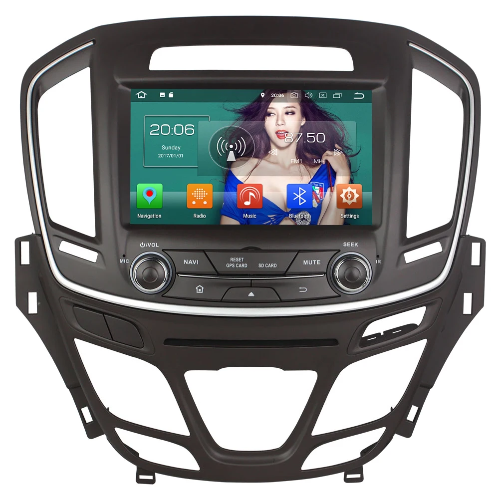 Perfect KLYDE Octa Core 4G WIFI Android 8.0 7.1 6.0 4GB RAM 32GB ROM Car DVD Player Radio Stereo For Buick Regal/Opel Insignia 2014-2016 0