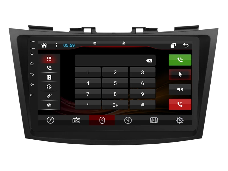Perfect WITSON 9" FULL HD TOUCH SCREEN Android 9.0 Octa-Core Car GPS Multimedia Navigation For SUZUKI SWIFT 2013-2016 4
