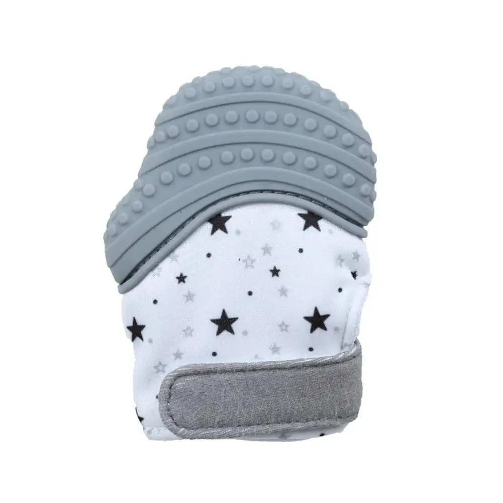 Baby Learning Crawling Gloves Food Grade Silicone Molar Toy Safety And