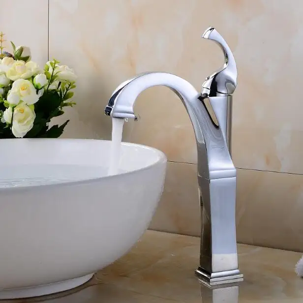 جديد أسلوب النحاس الكروم صنبور الحمام تل الحنفية الغرور المصارف خلاط صنبور الباردة والساخنة كروم تل الحنفية XT520