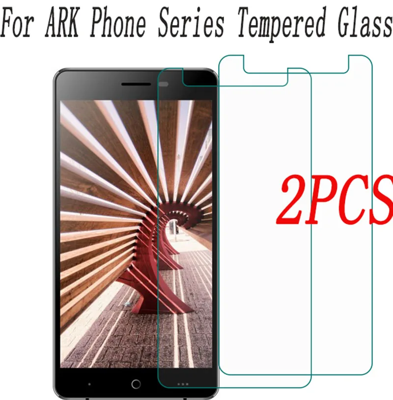 Закаленное стекло 9H для Ark Benefit M8 S502 S503 M506 M505 Elf S8 M502 S403 Note1 2 шт. защитная пленка