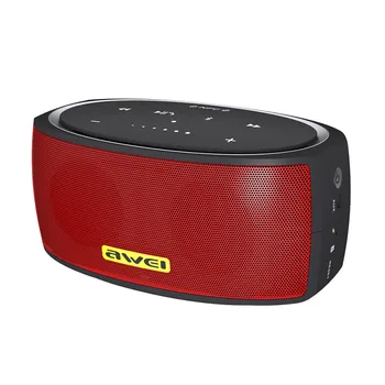 

Kinganda Bluetooth Speaker Stereo Subwoofer Dual Speaker NFC Microphone Portable Speaker 7.17