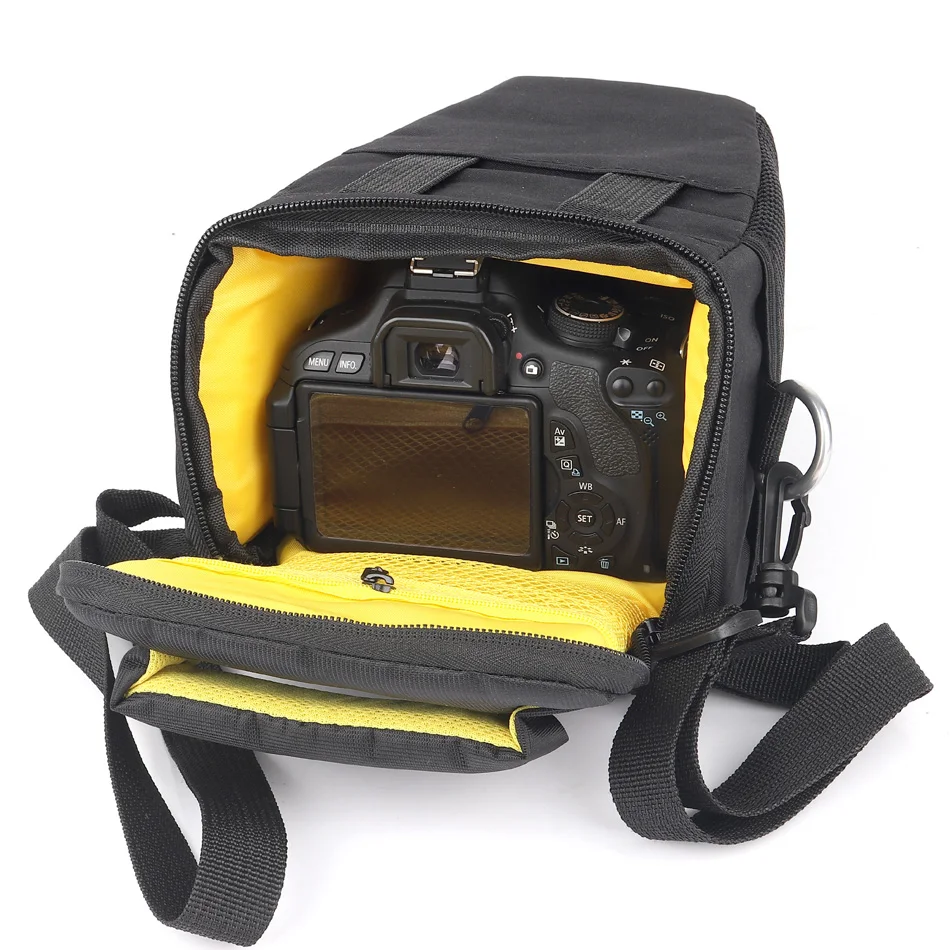 DSLR Камера сумка чехол для цифровой однообъективной зеркальной камеры canon EOS 4000D 800D 750D 700D 650D 600D 550D 500D 100D 200D 1100D 1200D 1300D 1500D 760D 77D 6D 80D