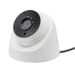6 мм Инфракрасный Крытый купольная Камера H.264 дома защитное CMOS 800TVL видеонаблюдения 100 градусов Широкий формат проводной CCTV Камера s