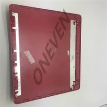 90% Новинка для hp верхняя оболочка, для ЖК-дисплея задняя крышка красный 926293-001 AP204000130