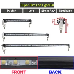 9 17 25 дюймов светодио дный свет бар 10 Вт 20 Вт 30 Вт светодио дный работа дальнего света пятна 12 В 24 В 6500 К Белый DRL решетки Bull Offroad 4X4 автомобилей