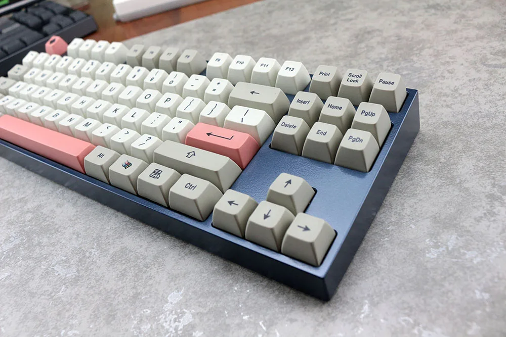 MP SA 9009 Colorway Ретро Keycap Cherry PBT Dye-Subtion Keycaps SA профиль для механической игровой клавиатуры