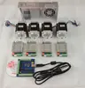 Kit 4 axes USB mach3 CNC, 4 pilotes TB6600 + contrôleur de moteur pas à pas USB + 4 moteurs nema23 270oz-in + alimentation électrique, expédition depuis l'ue ► Photo 1/5