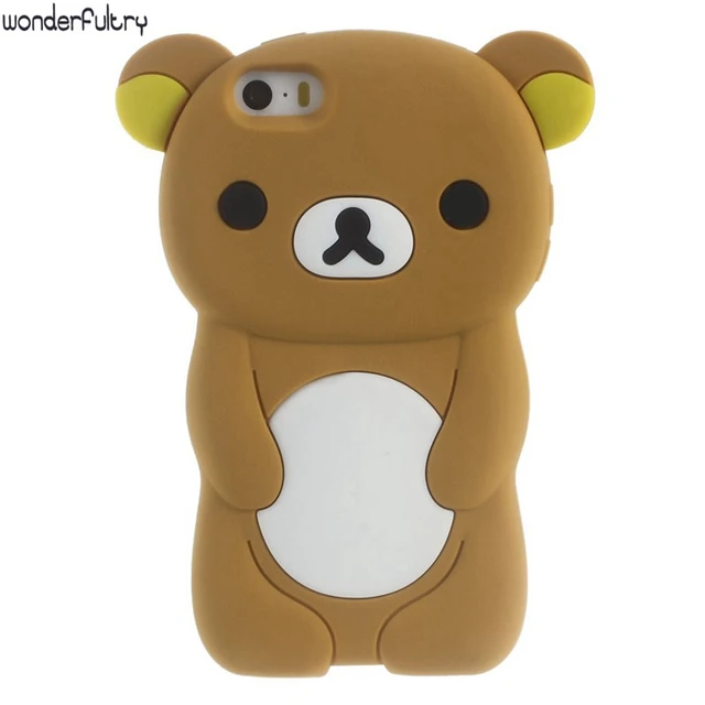 coque iphone 5 rilakkuma