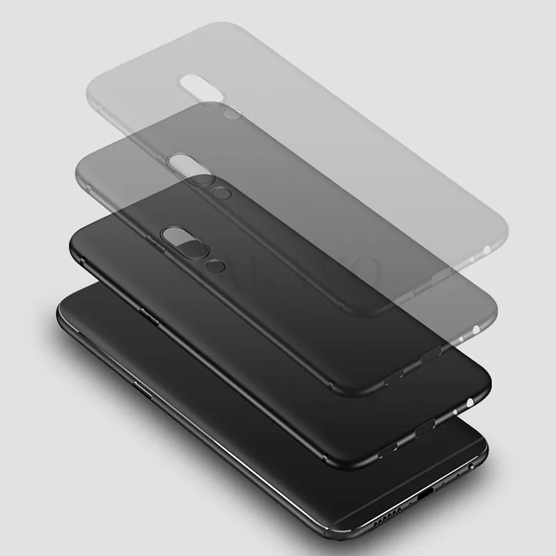 MAKAVO чехол для Meizu 15 Полная защита Мягкий силиконовый матовый телефона s Plus Lite Meizu15