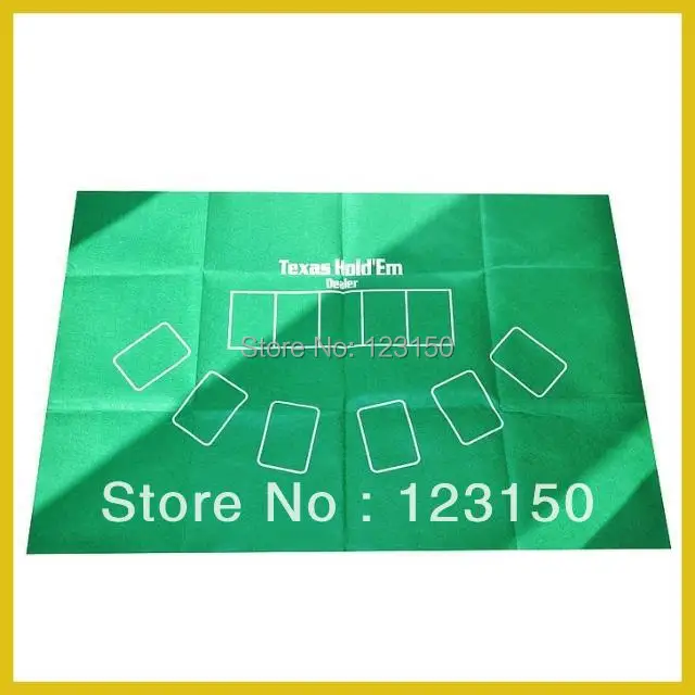 

ZB-004-2 Non-woven fabric, Game Layout for Texas Holdem 60*90cm