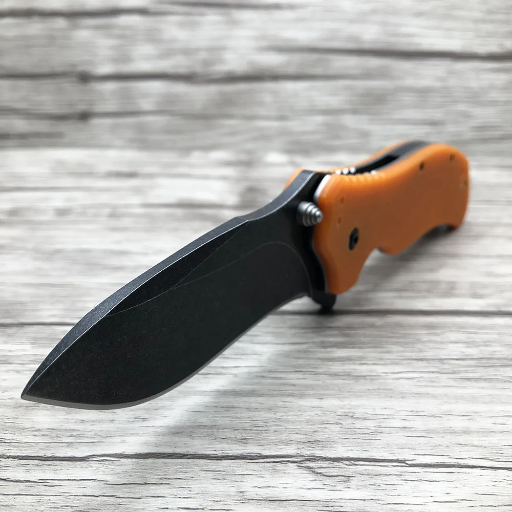 Складной тактический нож ZZSQ 0350BW G10 ручка подшипник карманный кемпинг охота