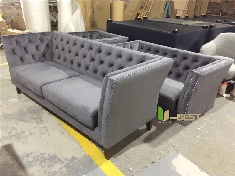 U-BEST high quality model room sofa (12)