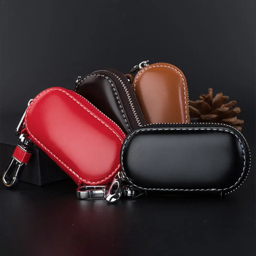 Bolsa faraday ironstripeBolsa De Cuero Real Faraday para Llavero Protector Bolsa Bolsa faraday ironstripeBolsa De Cuero Real Faraday para Llavero Protector Bolsa
