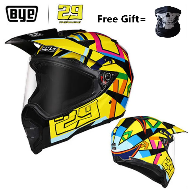 

new 29 Motorcycle Helmet Full Face Carbon Racing Helmet Casco Moto Casque Moto Off Road DOT approved Cascos Para Moto Downhill