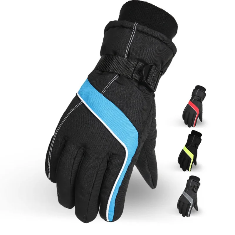 

New Men Women Winter Ski Gloves Cycling Gloves Bike Gloves Outdoor Sports Snowboard Riding Running Warmer Windproof Waterproof