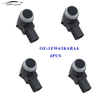 

4PCS New 1EW63KARAA PDC Parking Aid Bumper Object Sensor Radar Reverse Assist For Chrysler 0263013562