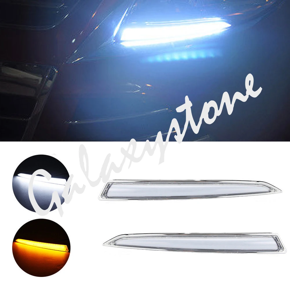 

LED DRL Daytime Running Light Car Driving Lamp Set For Ford Kuga Escape 2013 2014