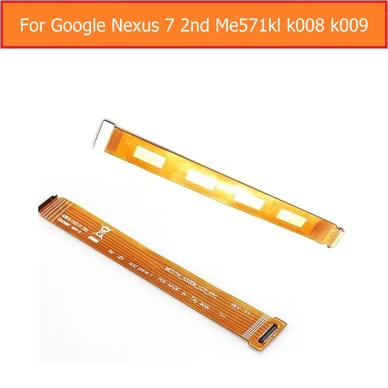 lcd-дисплей гибкий кабель для Asus Google Nexus 7 2nd Gen 2013 ME571K ME571KL K008 K009 модуль основной платы с гибким кабелем