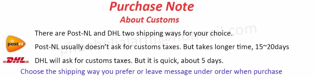 purchase note