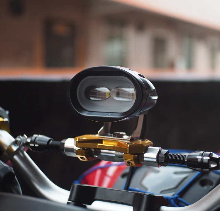 Мотоцикл с ЧПУ 7/" 22 мм Руль управления для мотоциклов регулируемый крест Баланс Бар/gps/Spotlight/фары автомобиля монтажный кронштейн