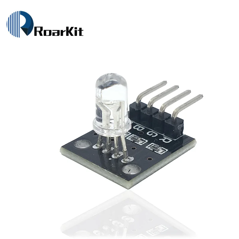 

1PCS Smart Electronics FZ0455 4pin KEYES KY-016 Three Colors 3 Color RGB LED Sensor Module for Arduino DIY Starter Kit KY016