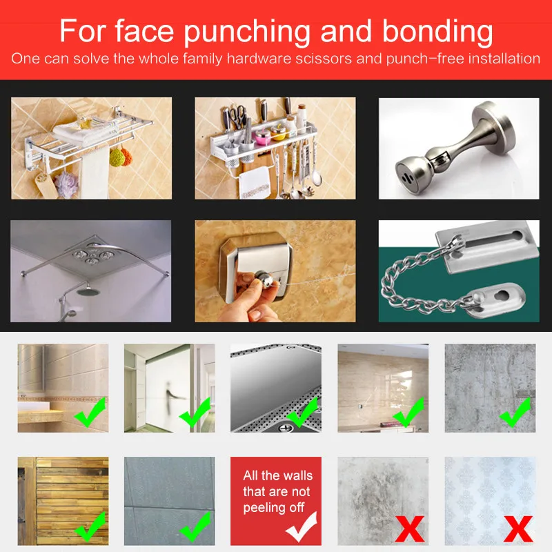 Strong Glass Glue Silane Polymer Metal Adhesive Sealant Fix For Stationery Crystal Plastic Quick-drying | Обустройство дома