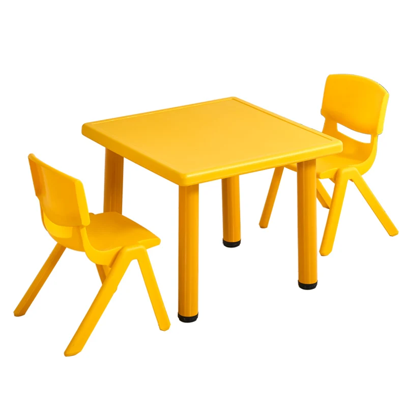 Kindergarten Plastic Tables and Chairs Toys Games Table Paintings table Kindergarten Plastic Tables and Chairs Toys Games Table Paintings table