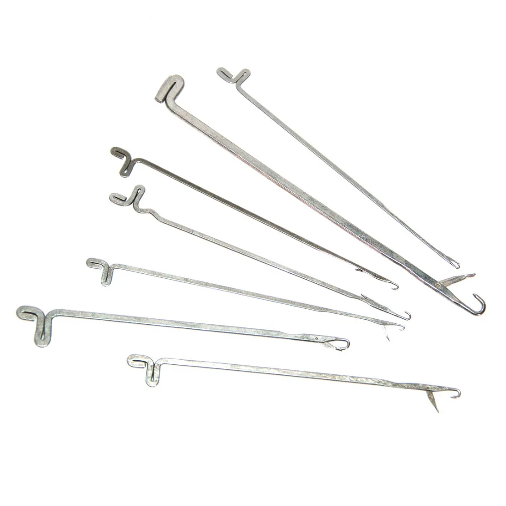 Best Diy Accessories 7 Mixed Size Latch Needles Crochet Hook Knitting Tools Bearded Hooked Hand Crafts Supplies huismerk kopen in de aanbieding Best Diy Accessories 7 Mixed Size Latch Needles Crochet Hook Knitting Tools Bearded Hooked Hand Crafts Supplies huismerk kopen in de aanbieding