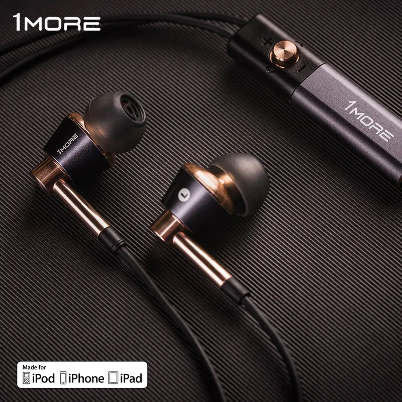 1MORE-Triple-Driver-LTNG-In-Ear-Earphone-for-Phone-HIFI-Hybrid-Earpiece-Earbuds-with-Microphone-and