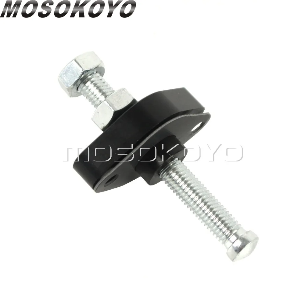 Черный с ЧПУ Руководство Cam натяжитель цепи для Suzuki DR DRZ RMX 250 400 450 650 Kawasaki KLX KFX 400 Honda CRF 150R 250R 450R