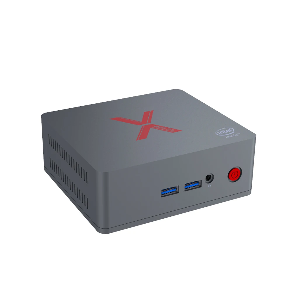 Beelink BT3-X J3355 windows10 мини ПК 4 Гб 64 Гб AC WiFi 1000 Мбит/с Bluetooth 4,0 Поддержка sata HDD двойной Дисплей Карманный Мини компьютер