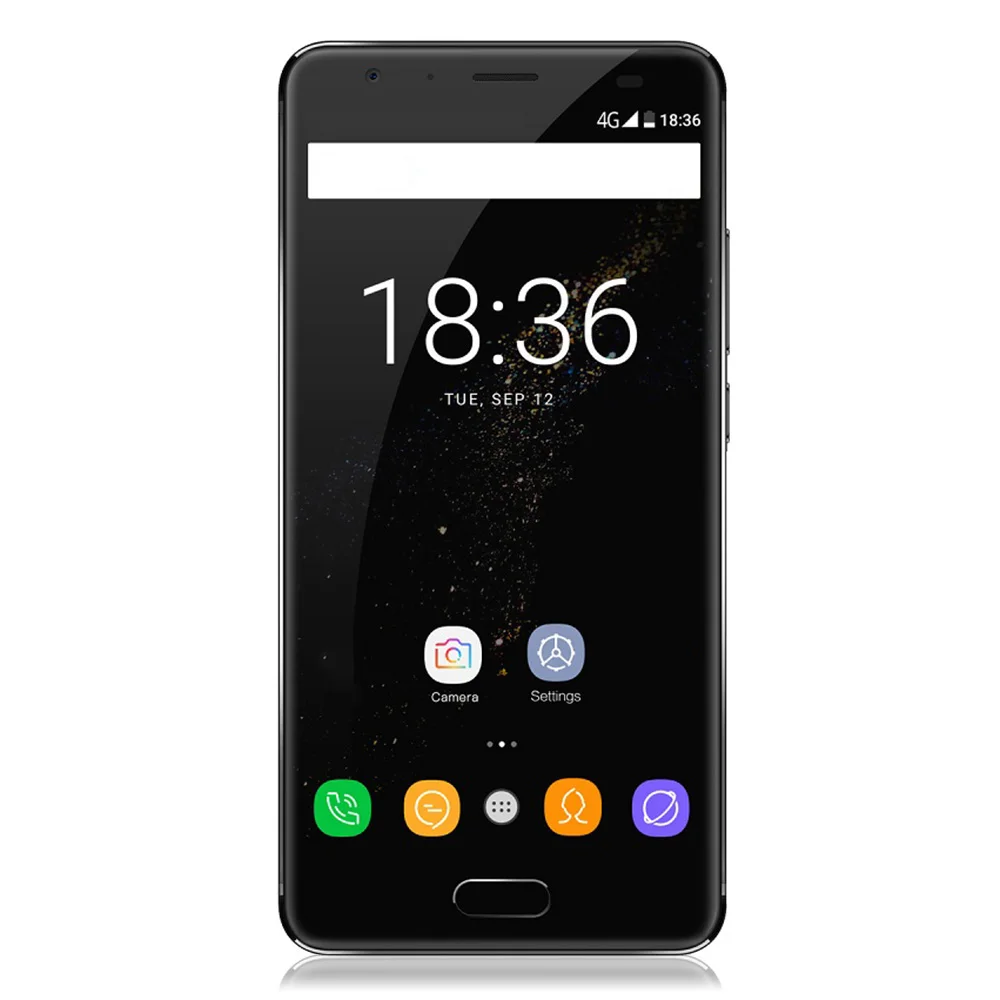 OUKITEL K8000 4G Phablet Смартфон Android 7 0 5 дюймов MTK6750T Восьмиядерный 4 Гб ОЗУ 64 ПЗУ 8000 мАч 13.0MP
