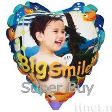 DIY струйная печать фото воздушные шары A3 Размер 15 наборы поставки на Рождество День, день рождения, вечерние