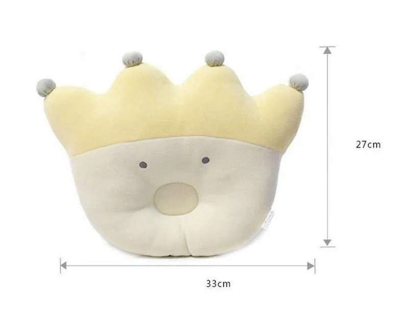 1 шт. удобные детские хлопчатобумажные Подушка прекрасный малышей Сейф Мультфильм Курица облако сна Глава позиционер Анти-опрокидывание