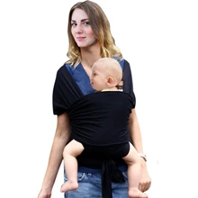 EGMAO удобный модный слинг для младенцев, мягкий натуральный Рюкзак-переноска для детей 0-3 лет, дышащий хлопок, Хипсит, чехол для кормления