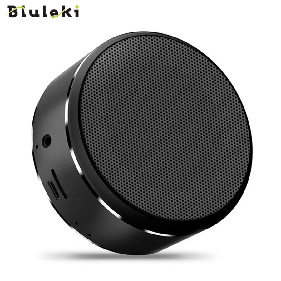 Bluleki A8 мини динамик Портативный беспроводной Bluetooth модный металлический стерео