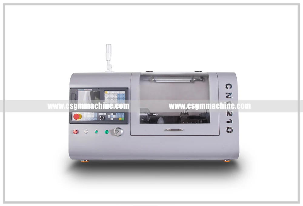 CNC210 A мини токарный станок с ЧПУ/1200 Вт серводвигателем/после 990TDB ЧПУ|Станок| |