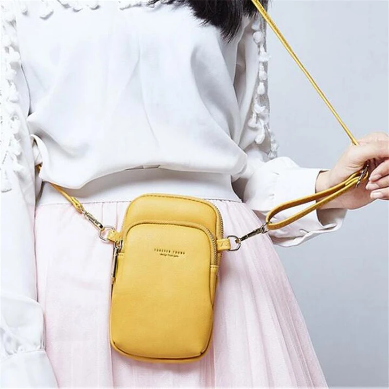 مصغرة النساء حقائب كتف الإناث الهاتف محفظة المرأة حقيبة ساعي العلامة التجارية مصمم صغيرة Crossbody حقيبة محفظة للسيدات محفظة مصغرة النساء حقائب كتف الإناث الهاتف محفظة المرأة حقيبة ساعي العلامة التجارية مصمم صغيرة Crossbody حقيبة محفظة للسيدات محفظة