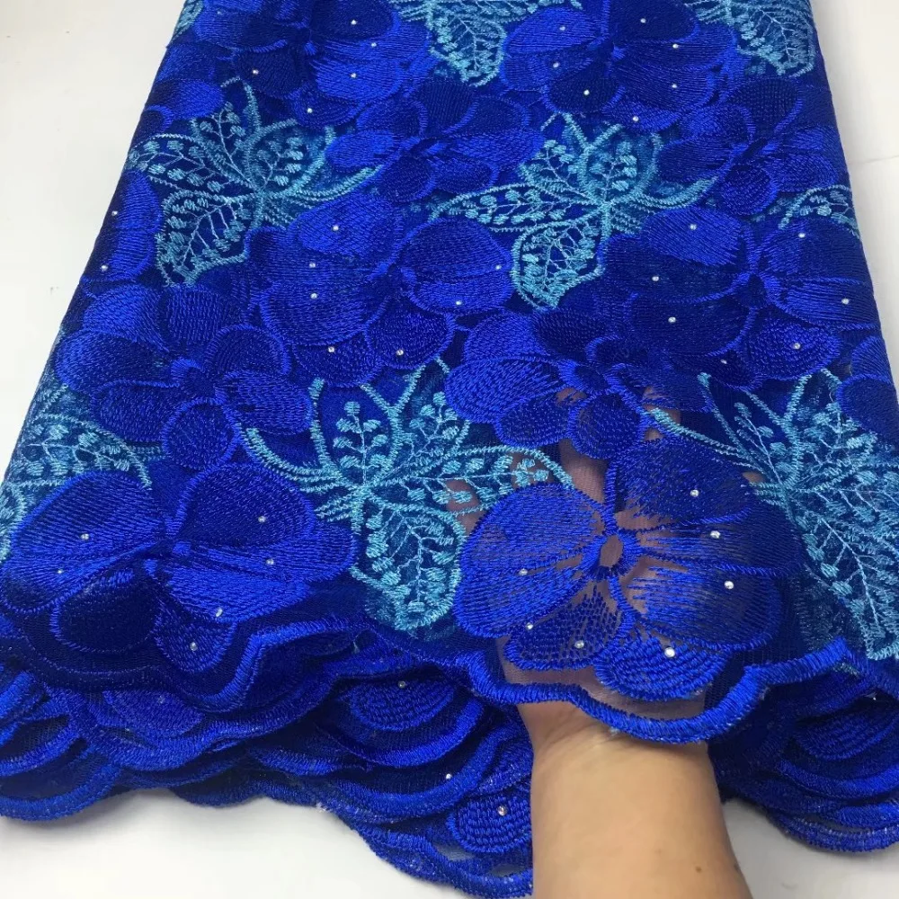 2018 Latest African Lace Fabric Cheap price wholesale African tulle