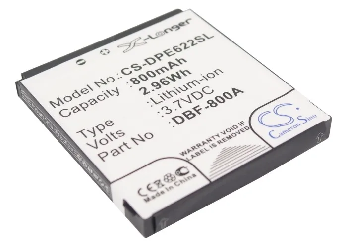 Cameron Sino Высокое качество 800 мАч батарея DBF 800A 800B 800C 800D для Doro PhoneEasy 520