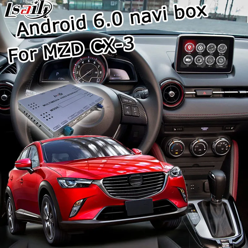 Android 6 0 GPS navigation box for Mazda CX 3 with mirror link youtube google play