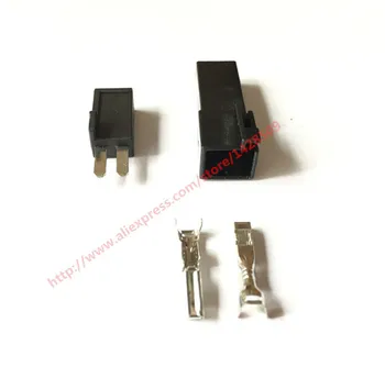 

10 Set 2 Pin Female Male Rectifier Diode Socket Auto Connector Automotive Plug HSR7021-2.3-11 HSR7021-2.3-21