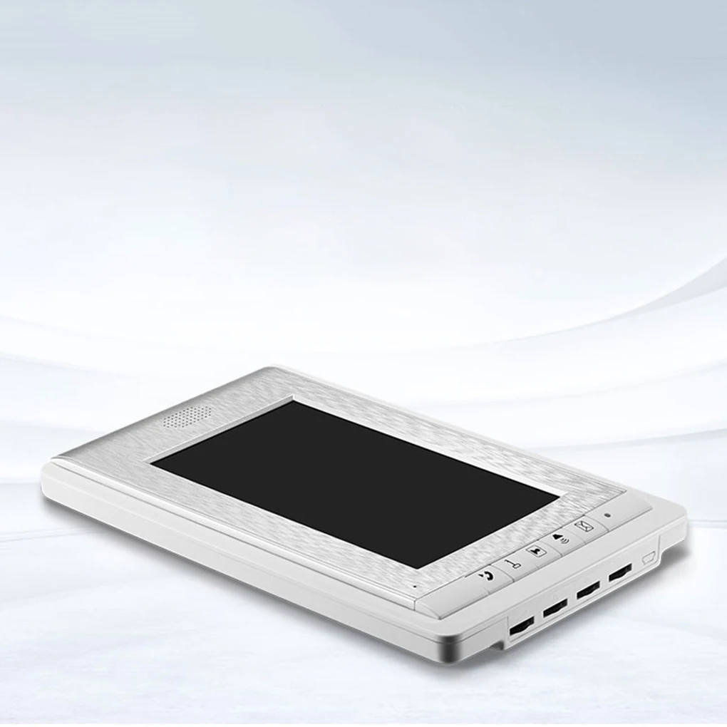 

V70C-L+ 7 inch Color Video Door Phone Intercom Monitor HD Camera Doorbell Video Doorbell Infrared Night Vision