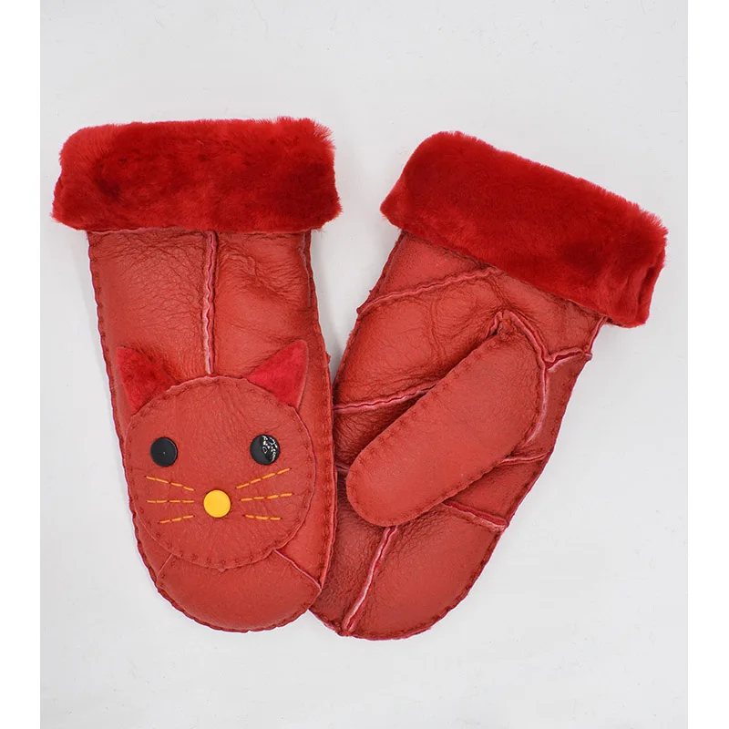 sheepskin gloves 12