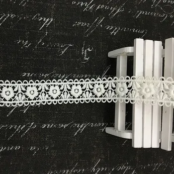 

Clothing accessories DIY milk silk water - soluble barcode lace accessories lace milk silk bar code