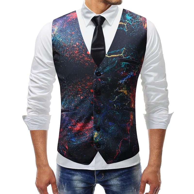 M-5XL 2018 New Style Casual Vest Men Waistcoat Gilet Homme Formal Wear Wedding Mens Vest Casual Suit Vest VA7 M-5XL 2018 New Style Casual Vest Men Waistcoat Gilet Homme Formal Wear Wedding Mens Vest Casual Suit Vest VA7