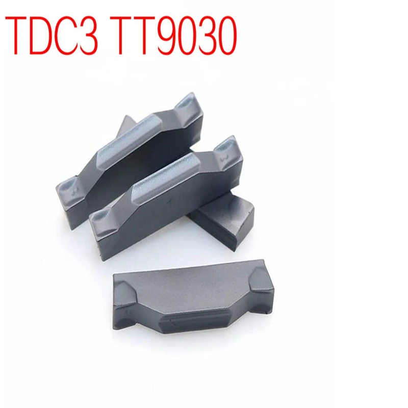 Высокое качество TDC3 TT9030 CNC карбидные вставки фрезы для станка с ЧПУ карбидные вставки CNC токарный инструмент TT9030