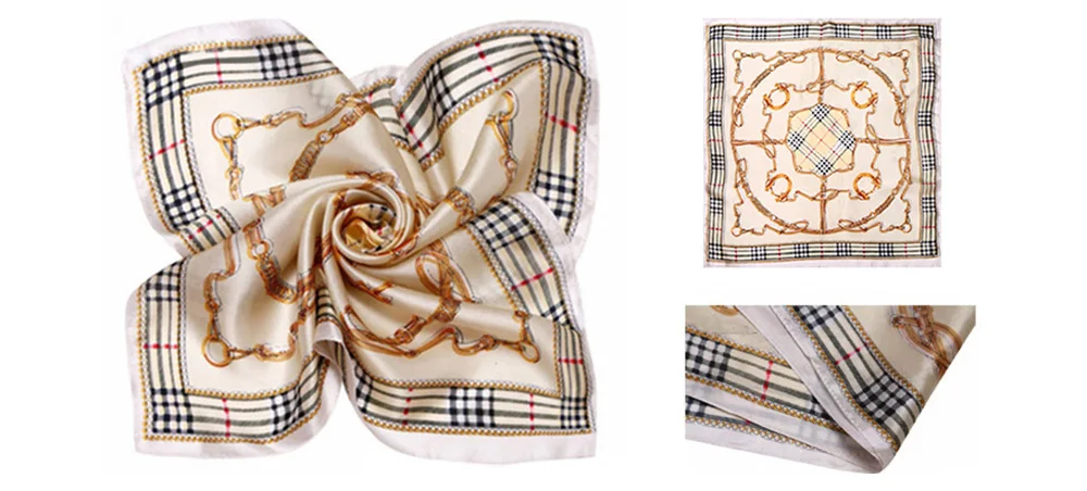 Square Silk Scarf (19)